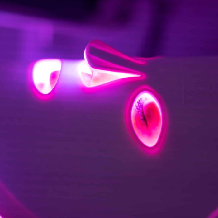 Máscara de LED