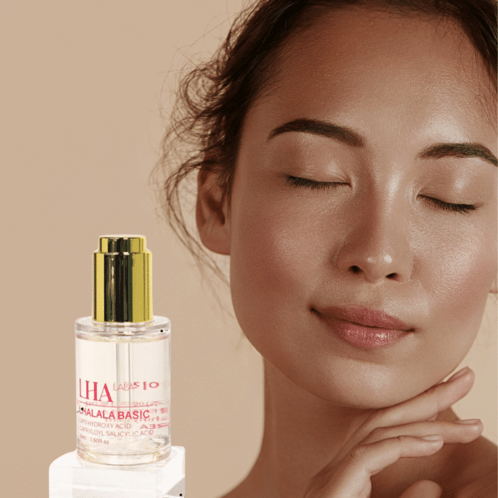 Lha La Peel - Peeling Coreano ( 01 sessão)